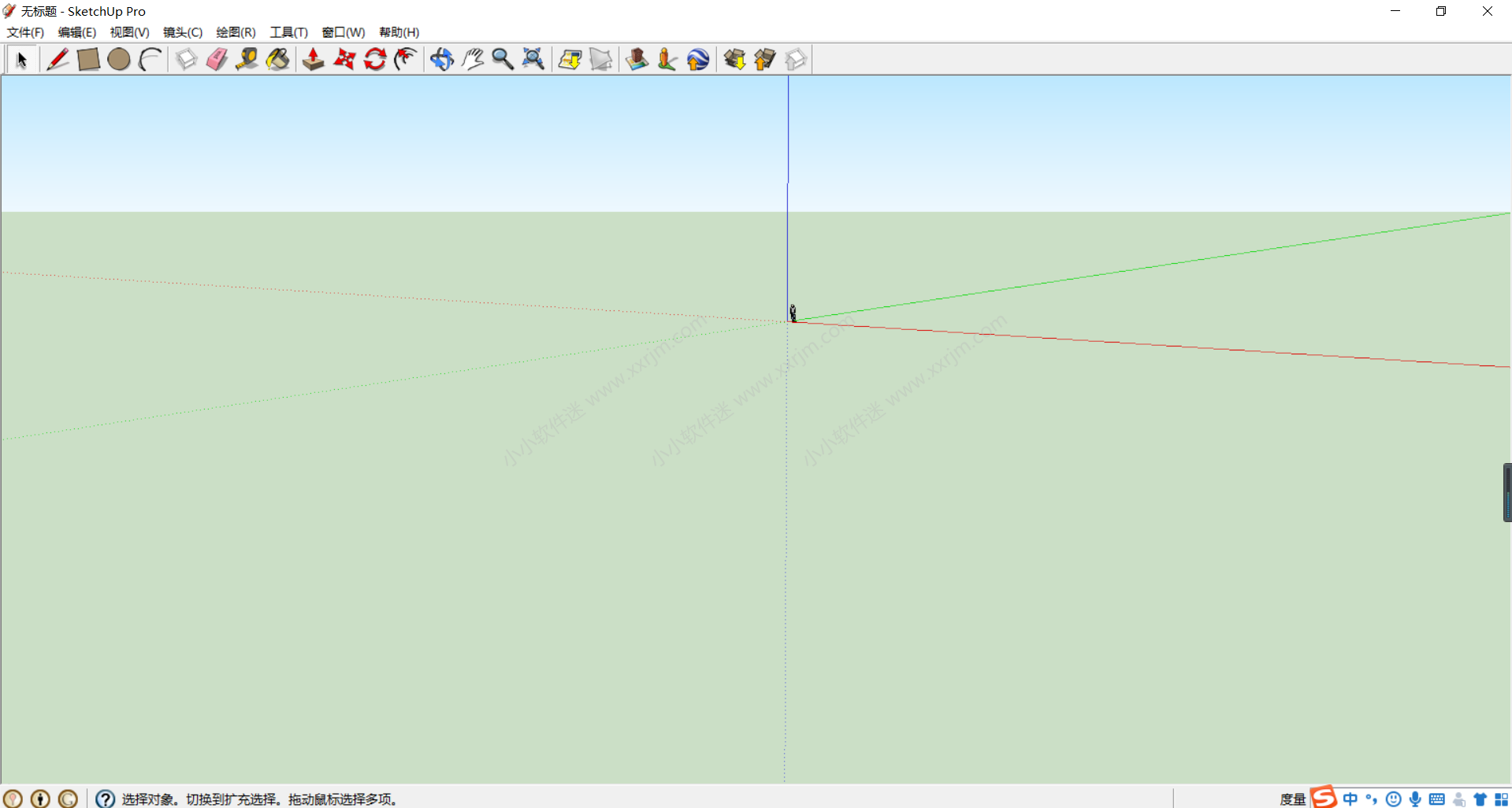 sketchup 8.0中文版(草图大师)下载地址和安装教程