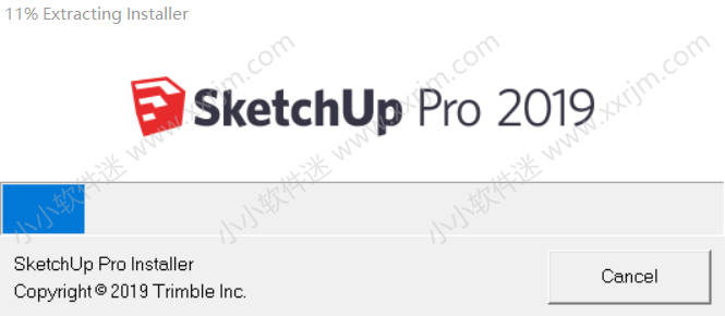 sketchup 2019中文版(草图大师2019)下载地址和安装教程