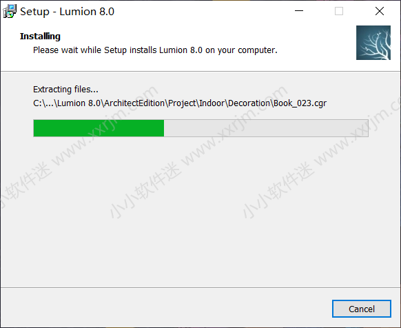 Lumion 8.0简体中文版下载地址和安装教程