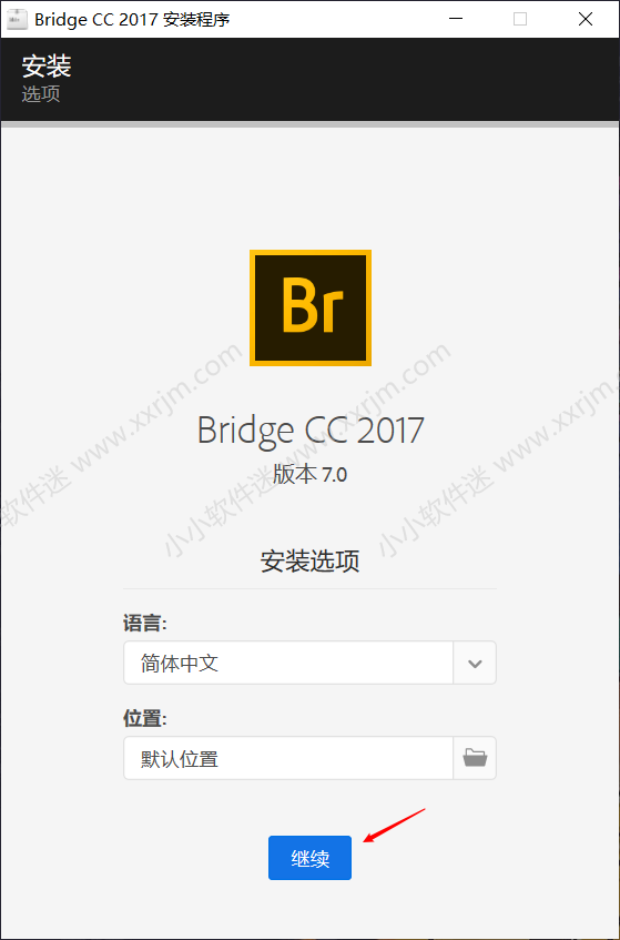 Adobe Bridge 2017简体中文版下载地址和安装教程