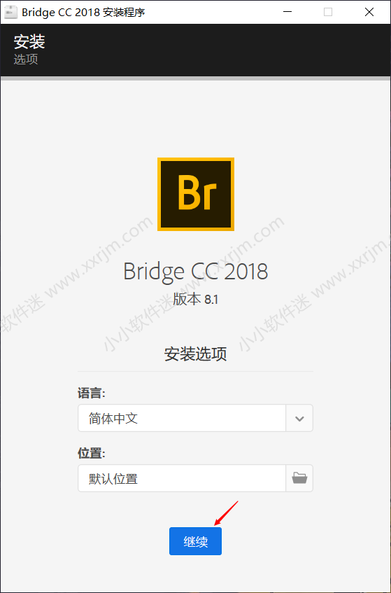 Adobe Bridge 2018简体中文版下载地址和安装教程