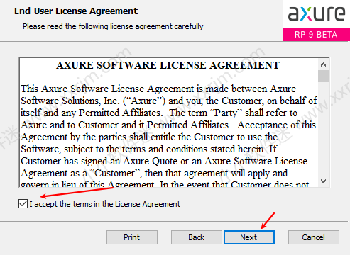 Axure 9.0中文版（含授权码）下载地址和安装教程