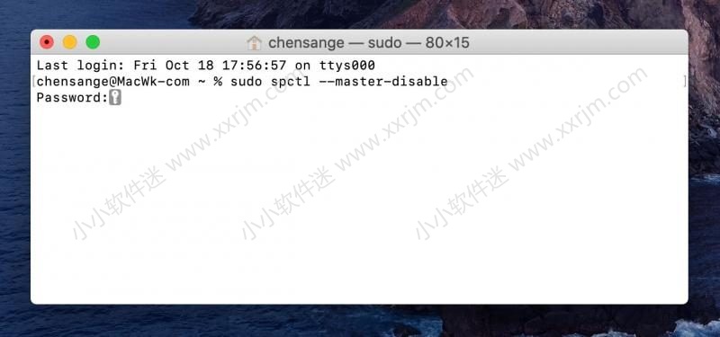 macOS 10.15 Catalina xxx.app已损坏，无法打开，你应该将它移到废纸篓解决方法