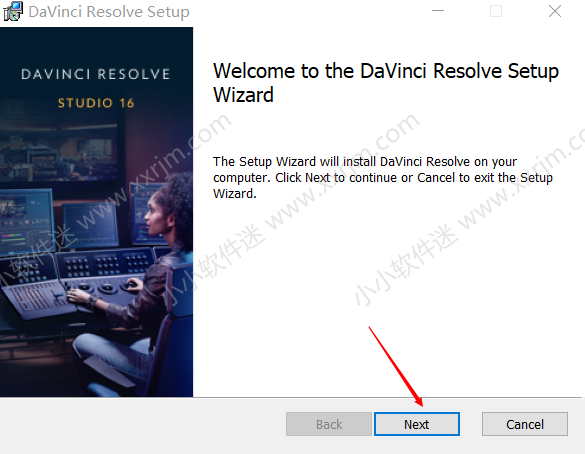 达芬奇调色 DaVinci Resolve Studio v16.1.2.026 中文破解版和安装教程