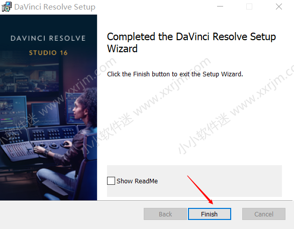 达芬奇调色 DaVinci Resolve Studio v16.1.2.026 中文破解版和安装教程