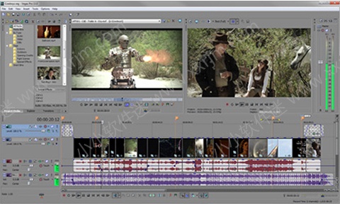 视频剪辑软件 Vegas Pro 17 v17.0.0.387 中文破解版