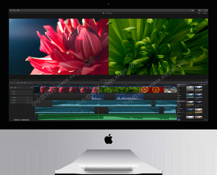 苹果视频剪辑软件 Final Cut Pro X v10.4.8 中文破解版