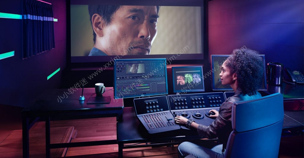 达芬奇调色 DaVinci Resolve Studio v16.1.2.026 中文破解版和安装教程