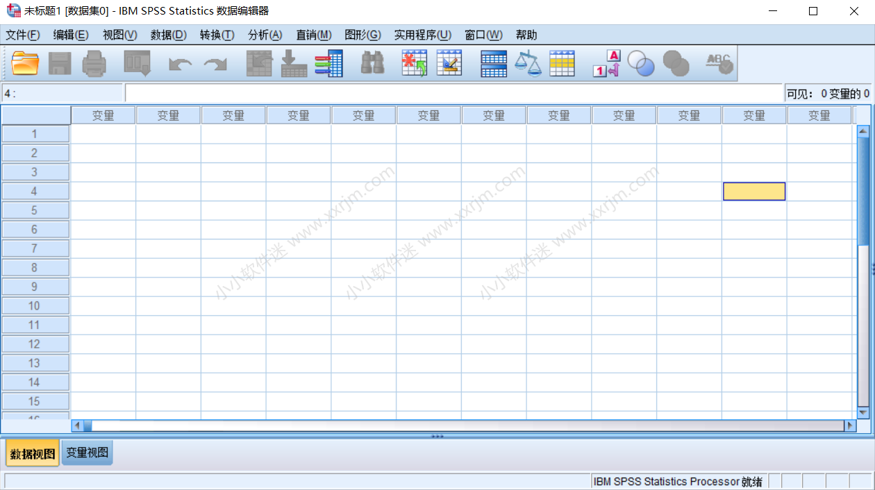 SPSS19.0中文版安装教程和下载地址