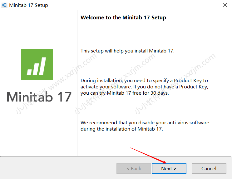 minitab17简体中文破解版下载地址和安装教程