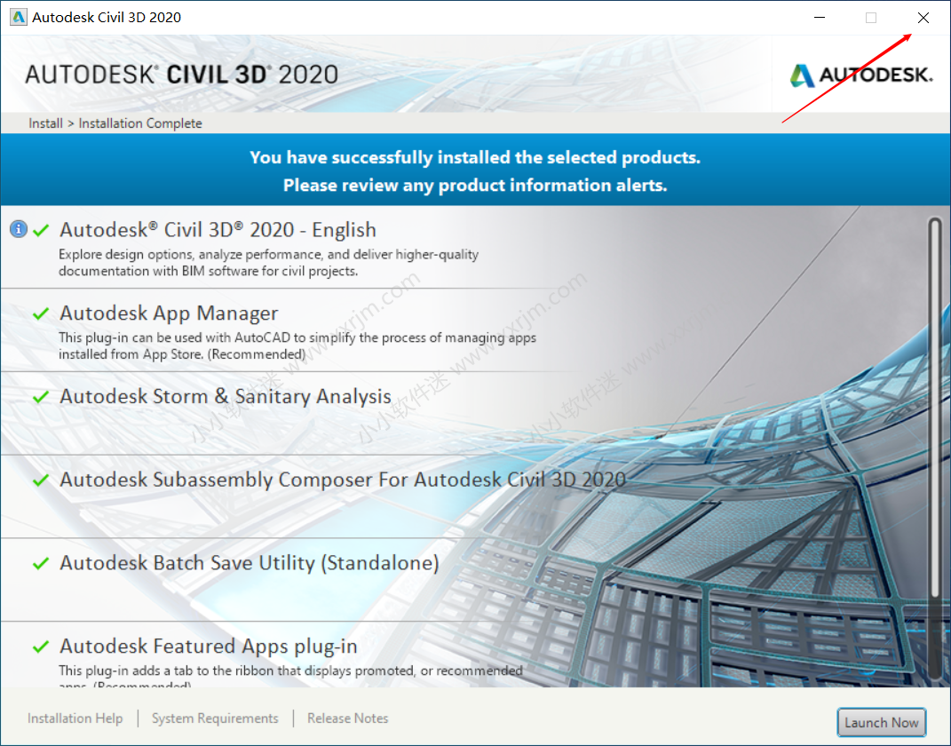 AutoCAD Civil3D 2020中文破解版下载地址和安装教程