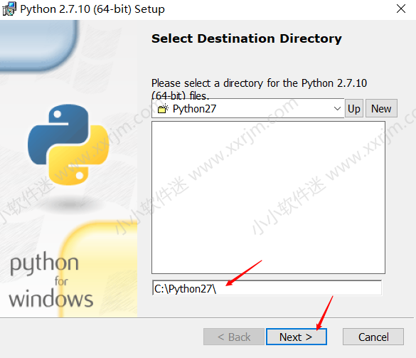 Python2.7.10官方版下载地址和安装教程
