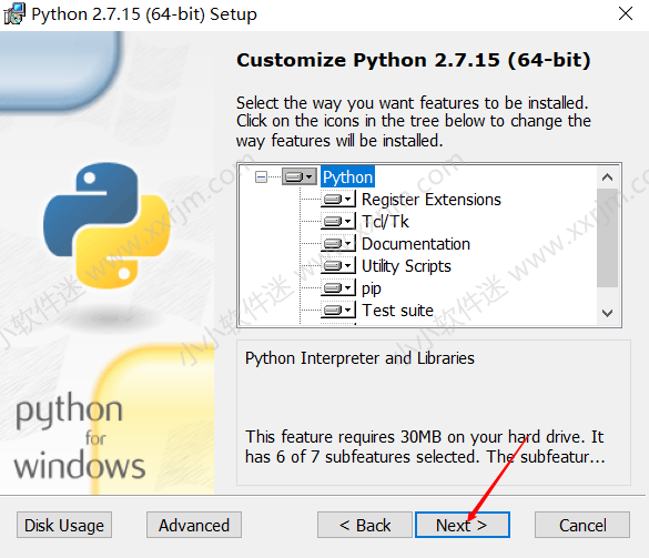 Python2.7.15官方版下载地址和安装教程