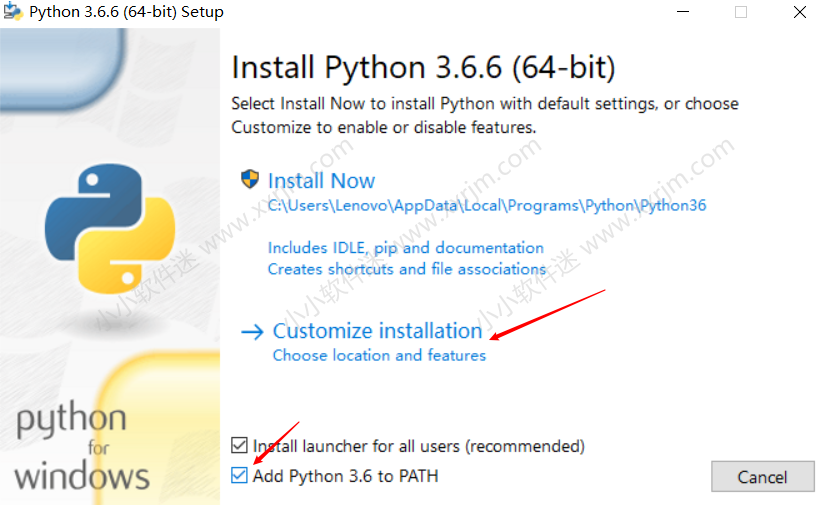Python3.6.6官方版下载地址和安装教程