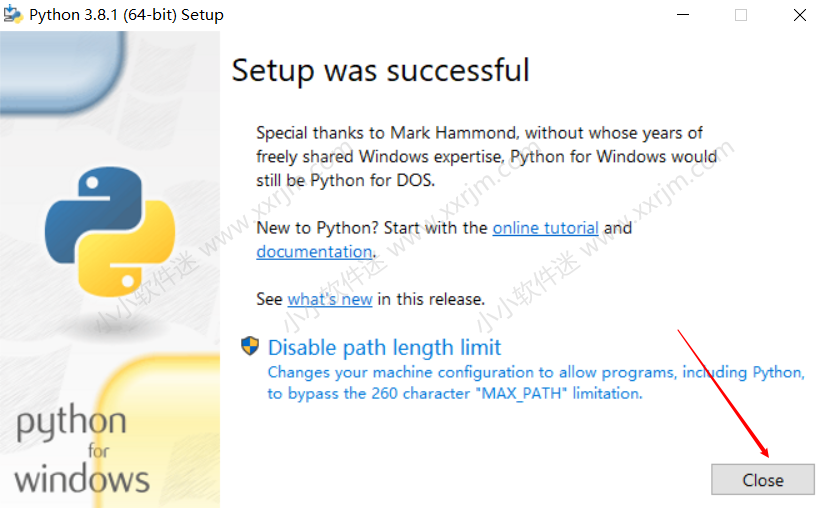python3.8.1官方版下载地址和安装教程