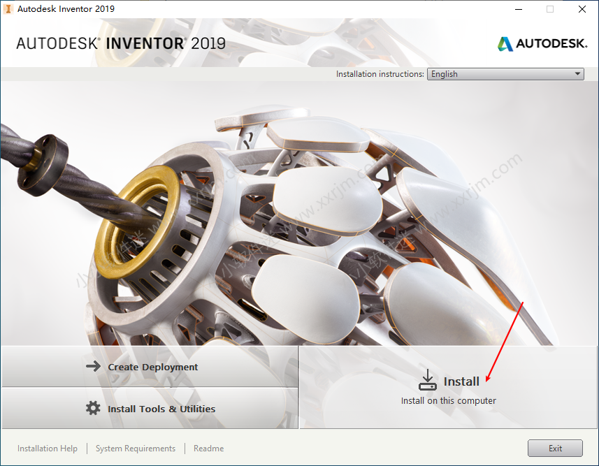 Autodesk Inventor2019简体中文破解版下载地址和安装教程