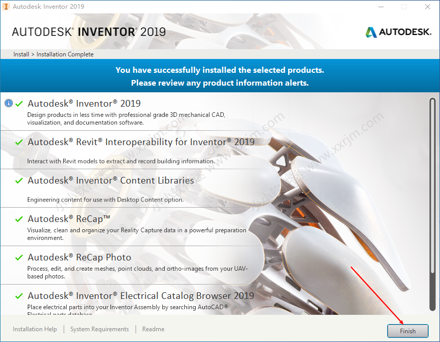 Autodesk Inventor2019简体中文破解版下载地址和安装教程