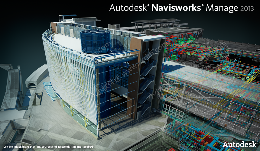 Navisworks2013中文破解版下载地址和安装教程