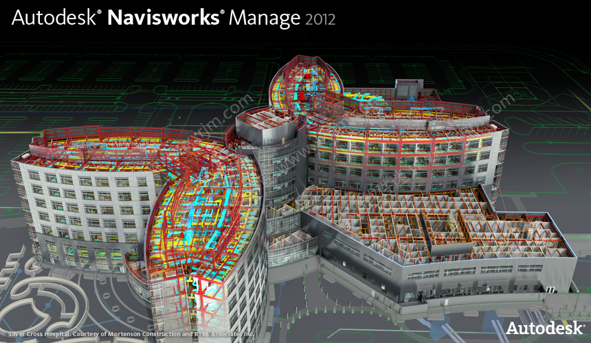 Navisworks2012中文破解版下载地址和安装教程