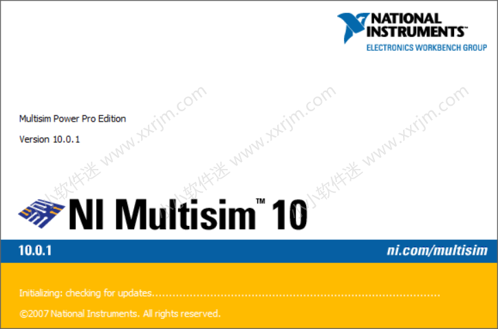 Multisim10.0中文汉化破解版下载地址和安装教程