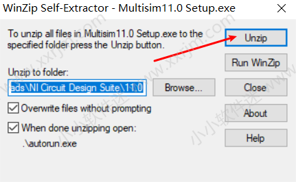 Multisim11.0中文汉化破解版下载地址和安装教程