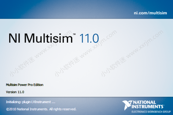 Multisim11.0中文汉化破解版下载地址和安装教程