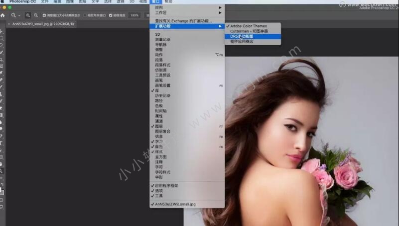 PS一键磨皮美白扩展插件Delicious Retouch 5.0 汉化集合版