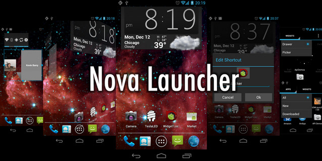 Nova Launcher v6.2.12 正式版解锁增强版本