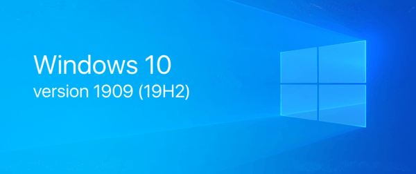 Windows 10 v1909（OS Build 18363.778）