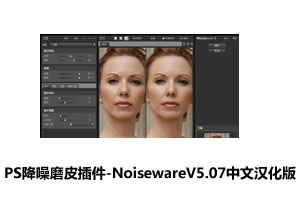 PS降噪磨皮插件-专业的NoisewareV5.07中文汉化版