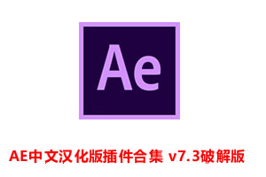 网酷 W-Cool PR/AE中文汉化版插件合集PR AE Plug-ins Suite v7.3-64bit破解版（含注册机）