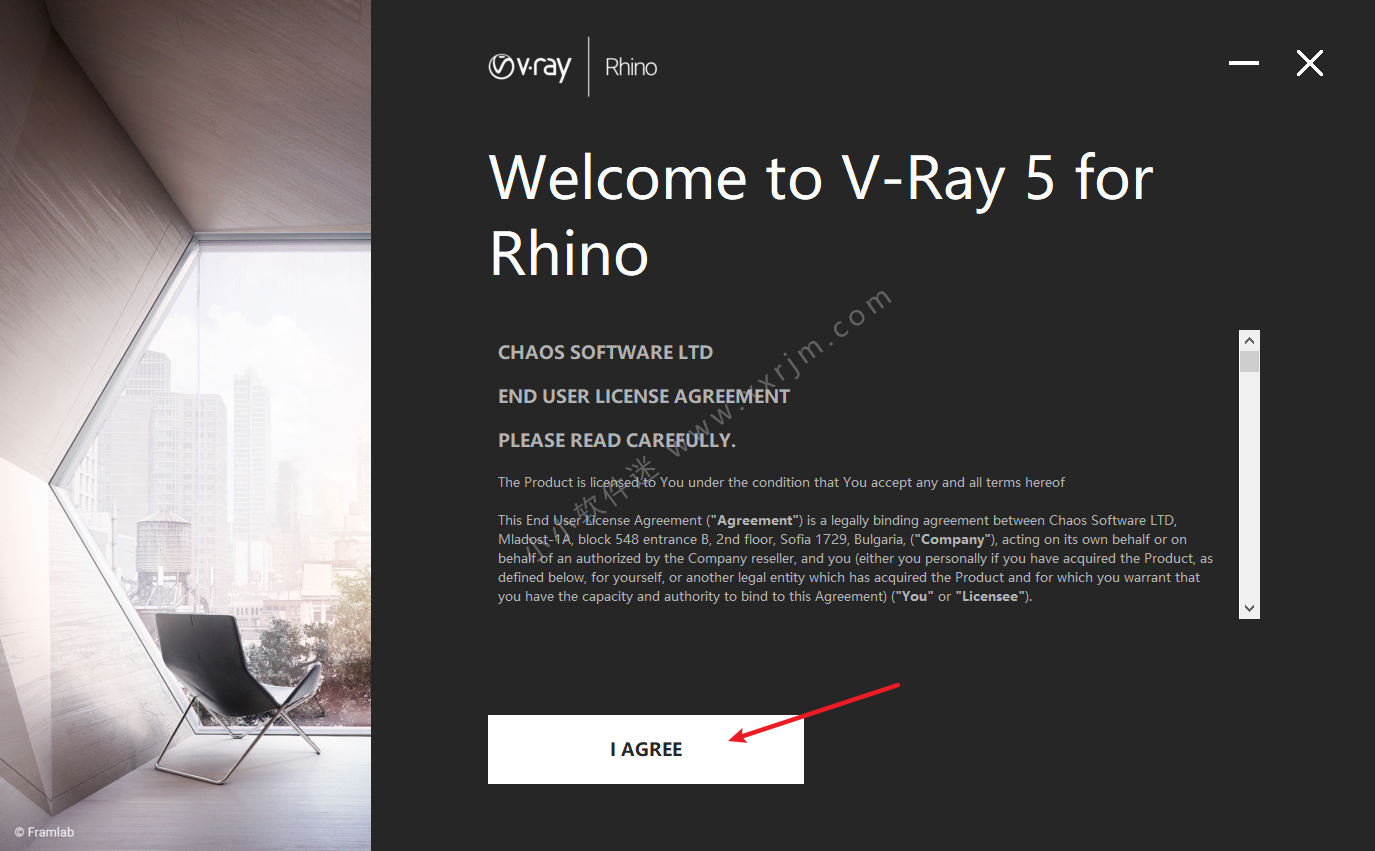 VRay5.002 for Rhino 5.0-7.0完美汉化破解版下载