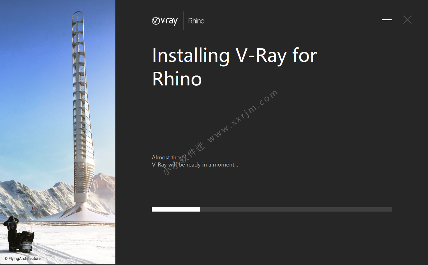 VRay5.002 for Rhino 5.0-7.0完美汉化破解版下载