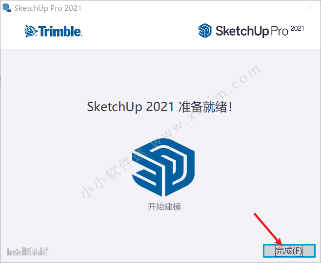 草图大师SketchUp Pro 2021简体中文破解版
