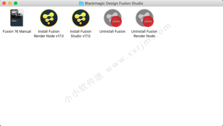 Fusion Studio 17.0 for mac已注册版-影视后期特效合成软件