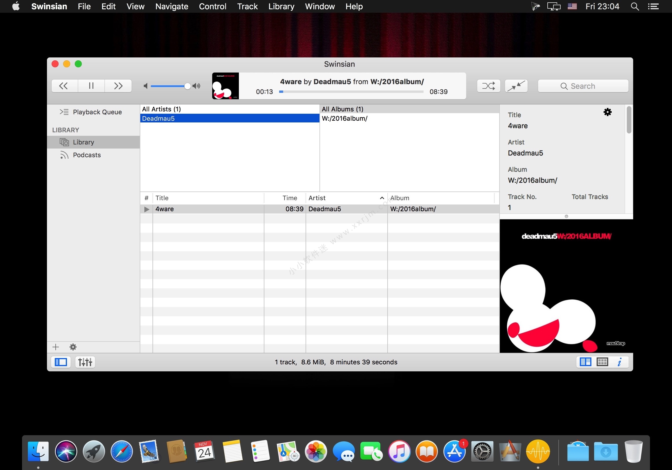 Swinsian 2.3.4 for mac-专业的Mac音乐播放器