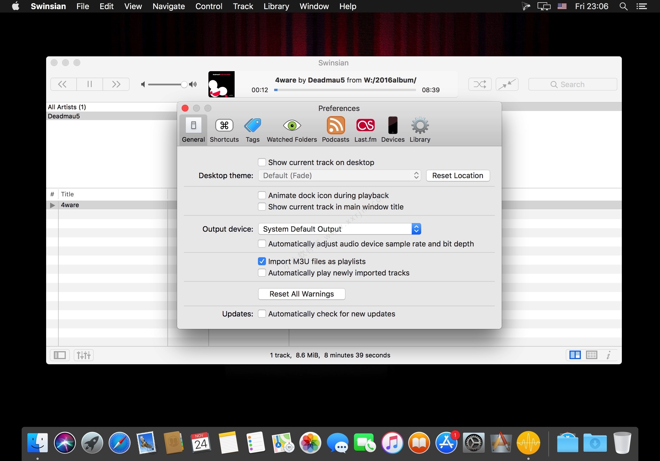 Swinsian 2.3.4 for mac-专业的Mac音乐播放器
