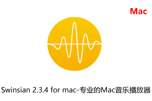 Swinsian 2.3.4 for mac-专业的Mac音乐播放器