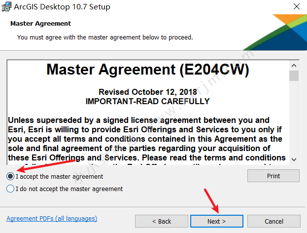 ESRI ArcGIS Desktop 10.7.0 完美汉化破解版+注册机+安装教程