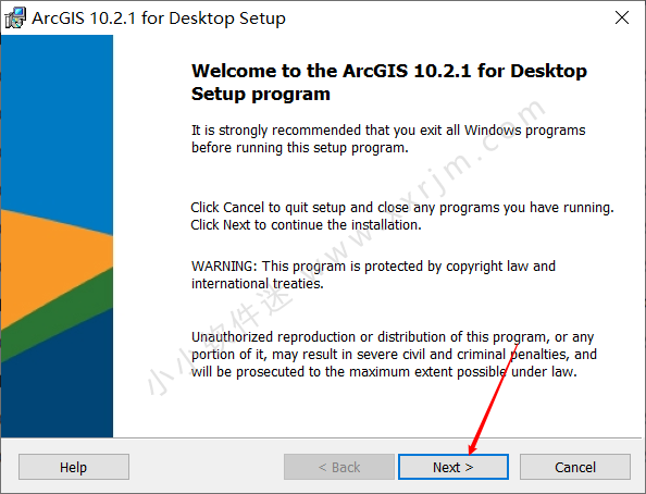 Arcgis Desktop 10.2中文破解版+安装教程