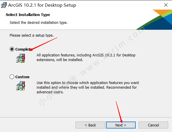 Arcgis Desktop 10.2中文破解版+安装教程