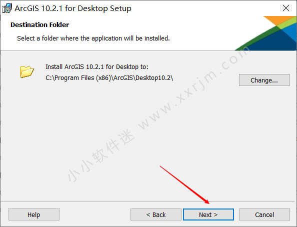 Arcgis Desktop 10.2中文破解版+安装教程