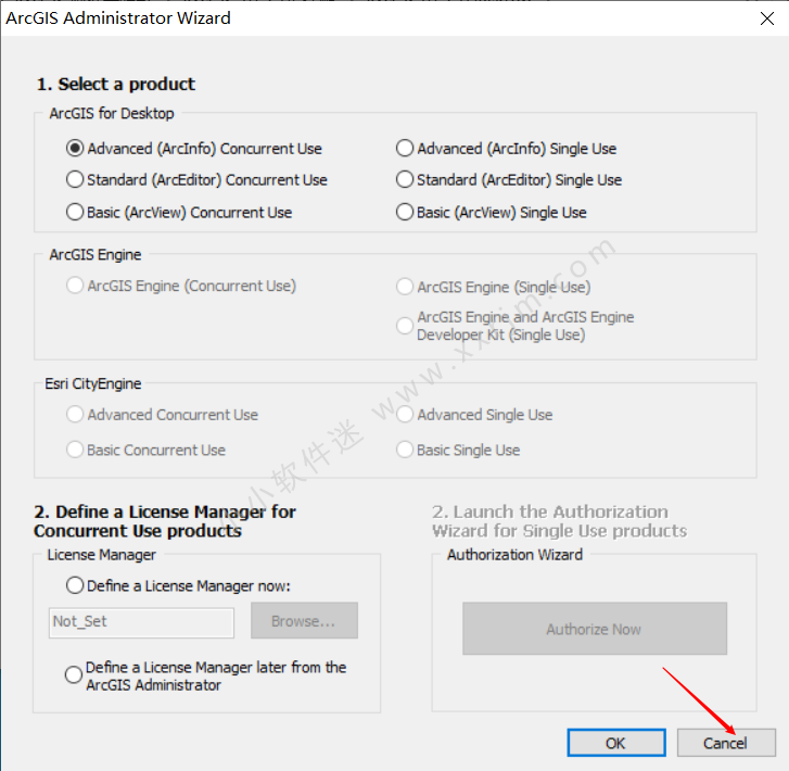 Arcgis Desktop 10.2中文破解版+安装教程