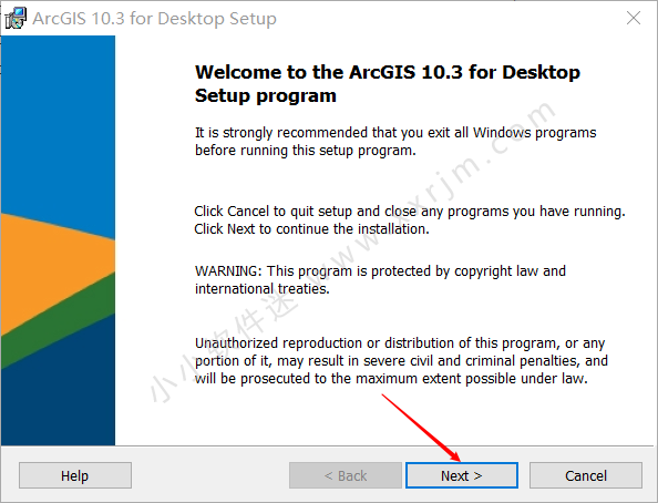 Arcgis Desktop 10.3中文破解版 附安装教程