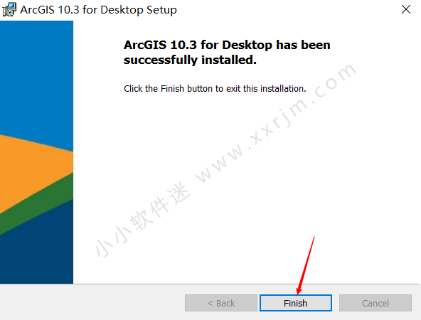Arcgis Desktop 10.3中文破解版 附安装教程