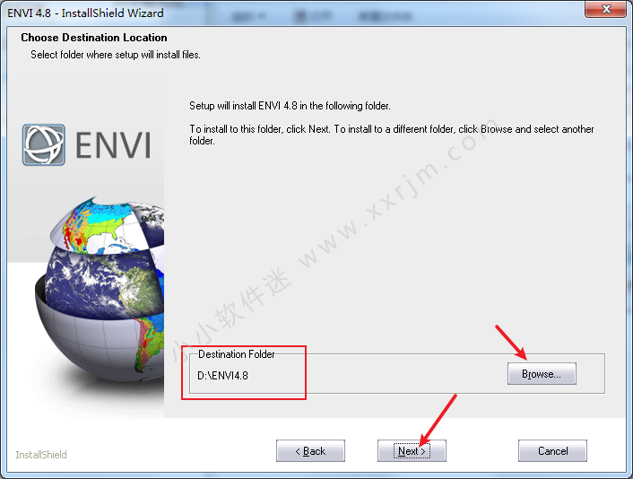 ENVI4.8 64位破解版下载+安装教程+破解补丁+汉化补丁