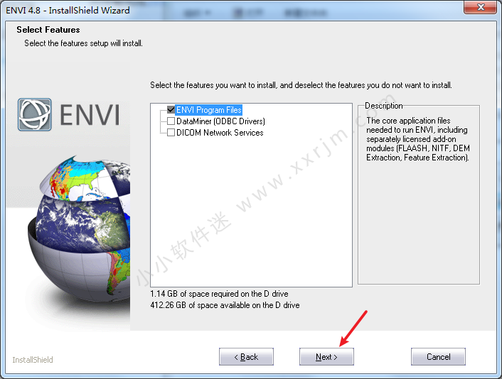 ENVI4.8 64位破解版下载+安装教程+破解补丁+汉化补丁