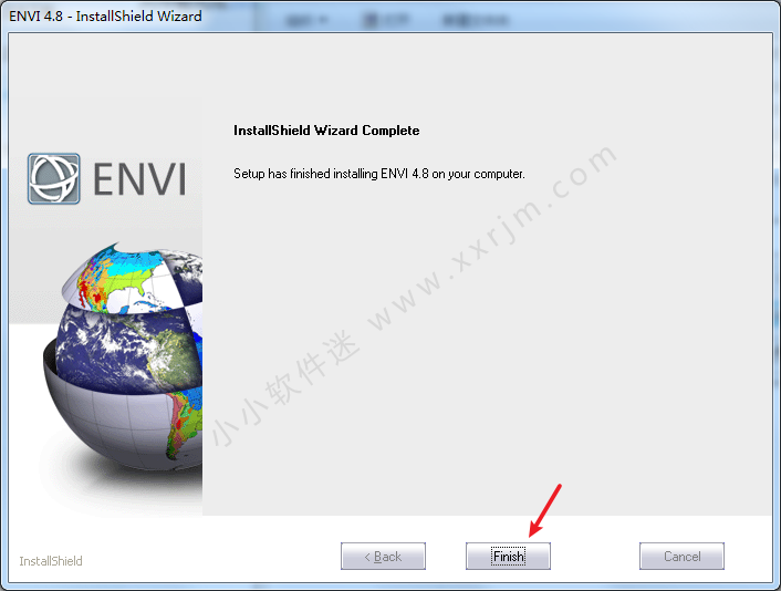 ENVI4.8 64位破解版下载+安装教程+破解补丁+汉化补丁