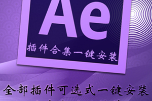 2022年Ae 全套中文版插件脚本预设合集一键安装包- 光效粒子特效调色大全