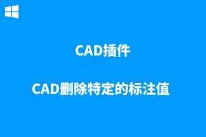 【CAD插件】CAD删除特定的标注值